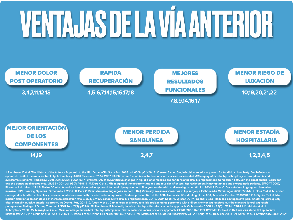 Cirugía Mini-invasiva por Vía Anterior